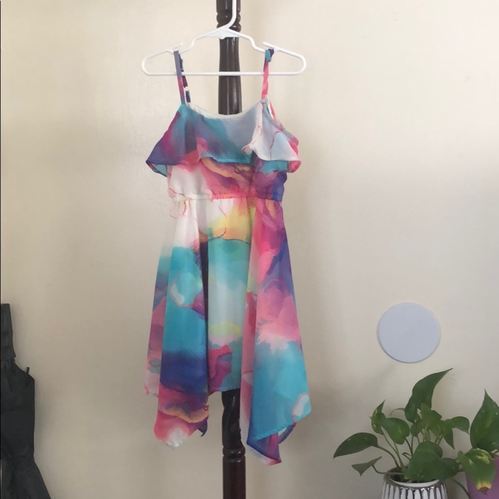Cold shoulder Dress